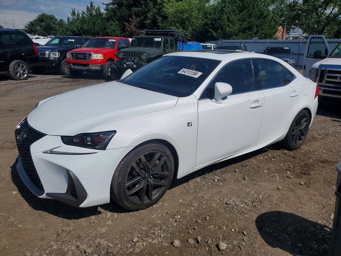 2017 LEXUS IS