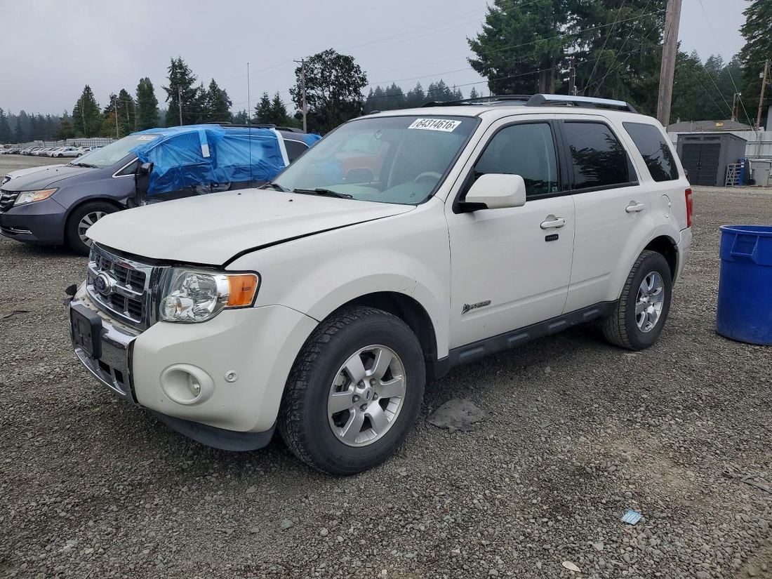2010 FORD ESCAPE