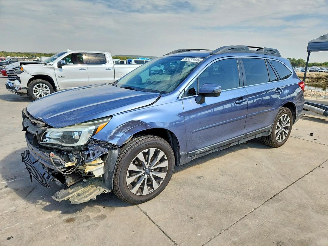 2016 SUBARU OUTBACK