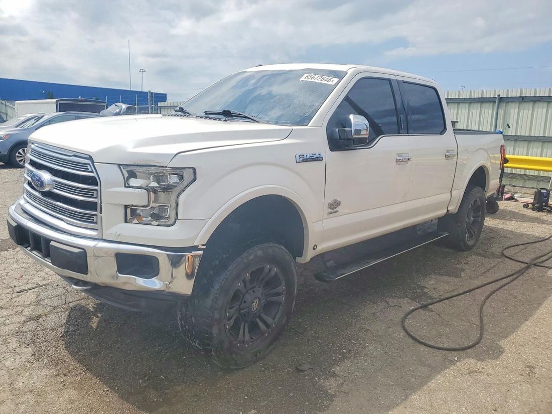 2016 FORD F150