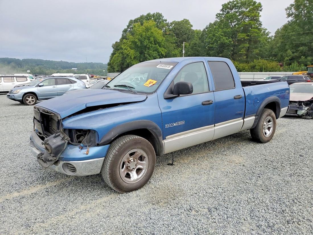 2002 DODGE RAM 1500