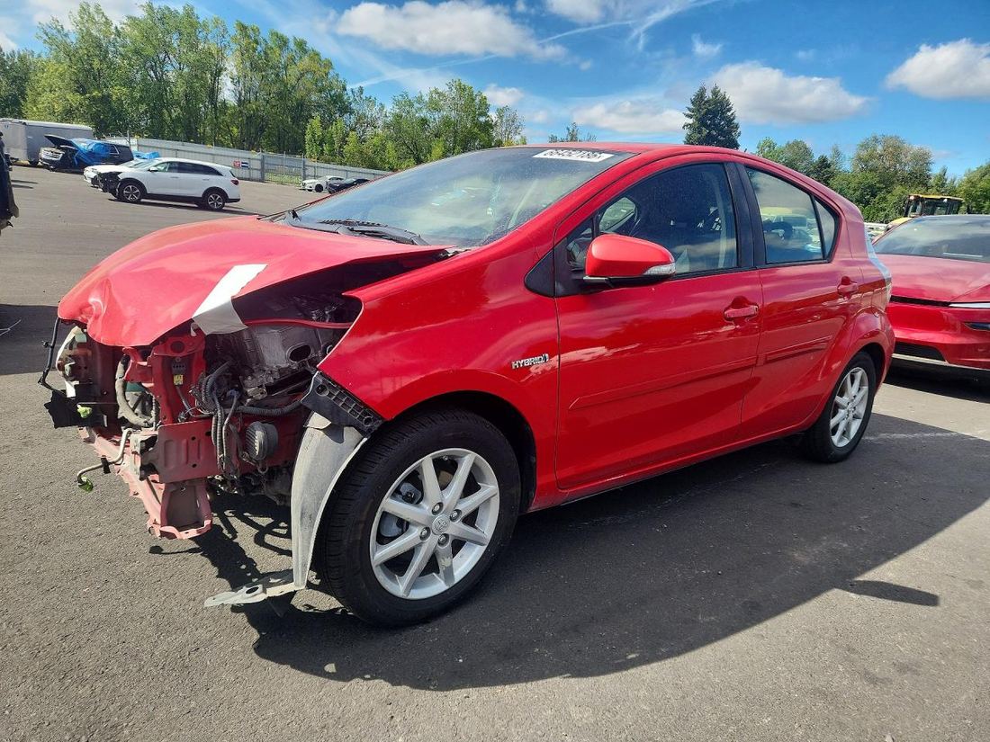 2012 TOYOTA PRIUS C