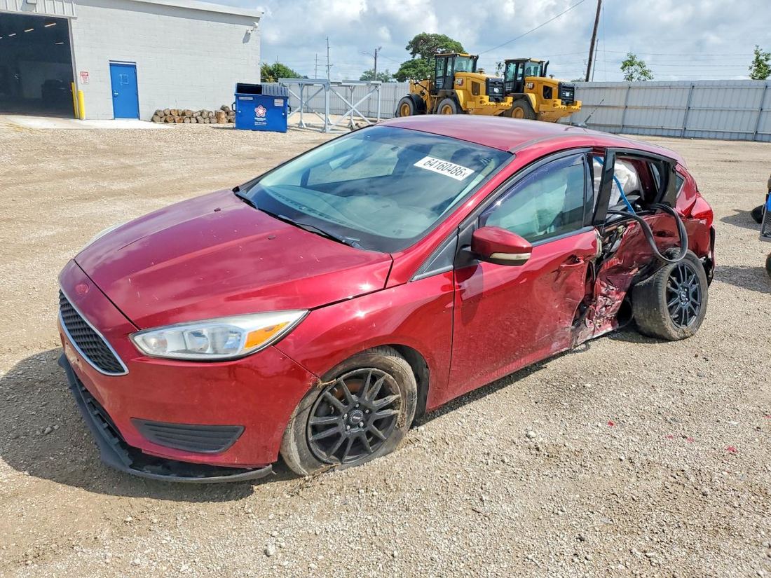 2016 FORD FOCUS