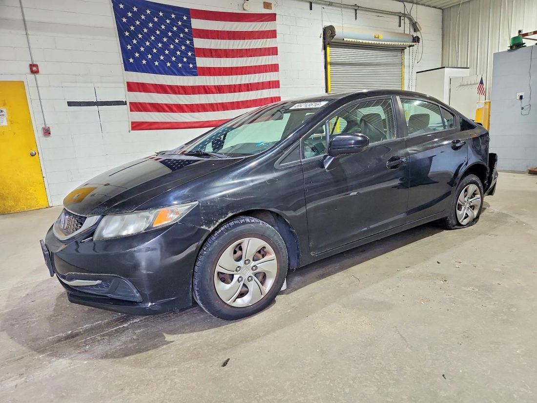 2015 HONDA CIVIC