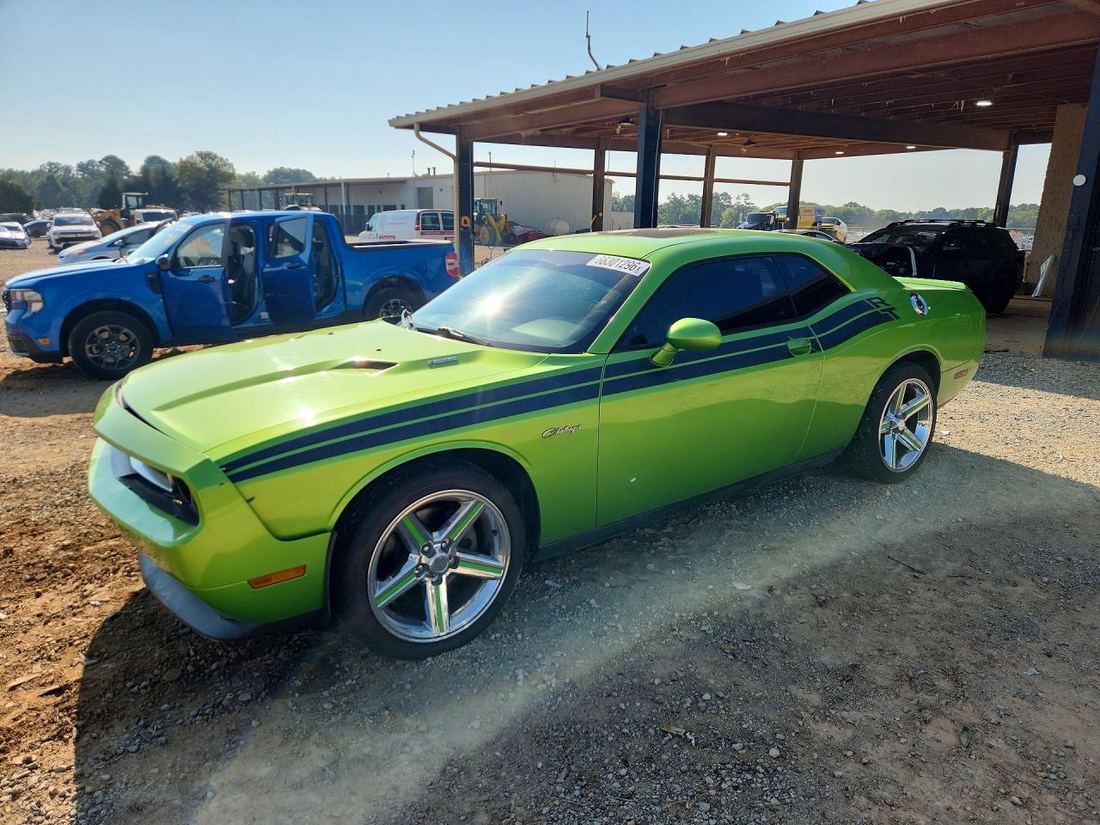 2011 DODGE CHALLENGER
