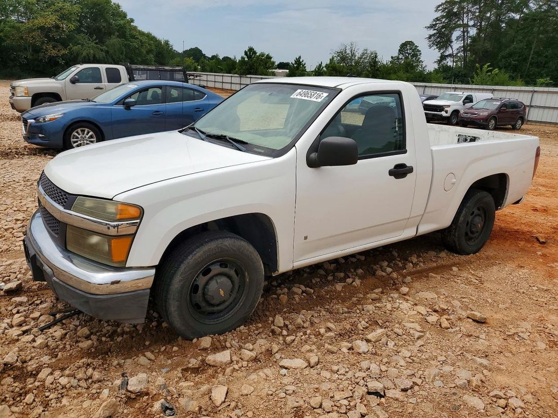 2007 CHEVROLET COLORADO