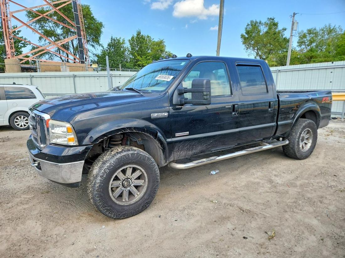 2006 FORD F250