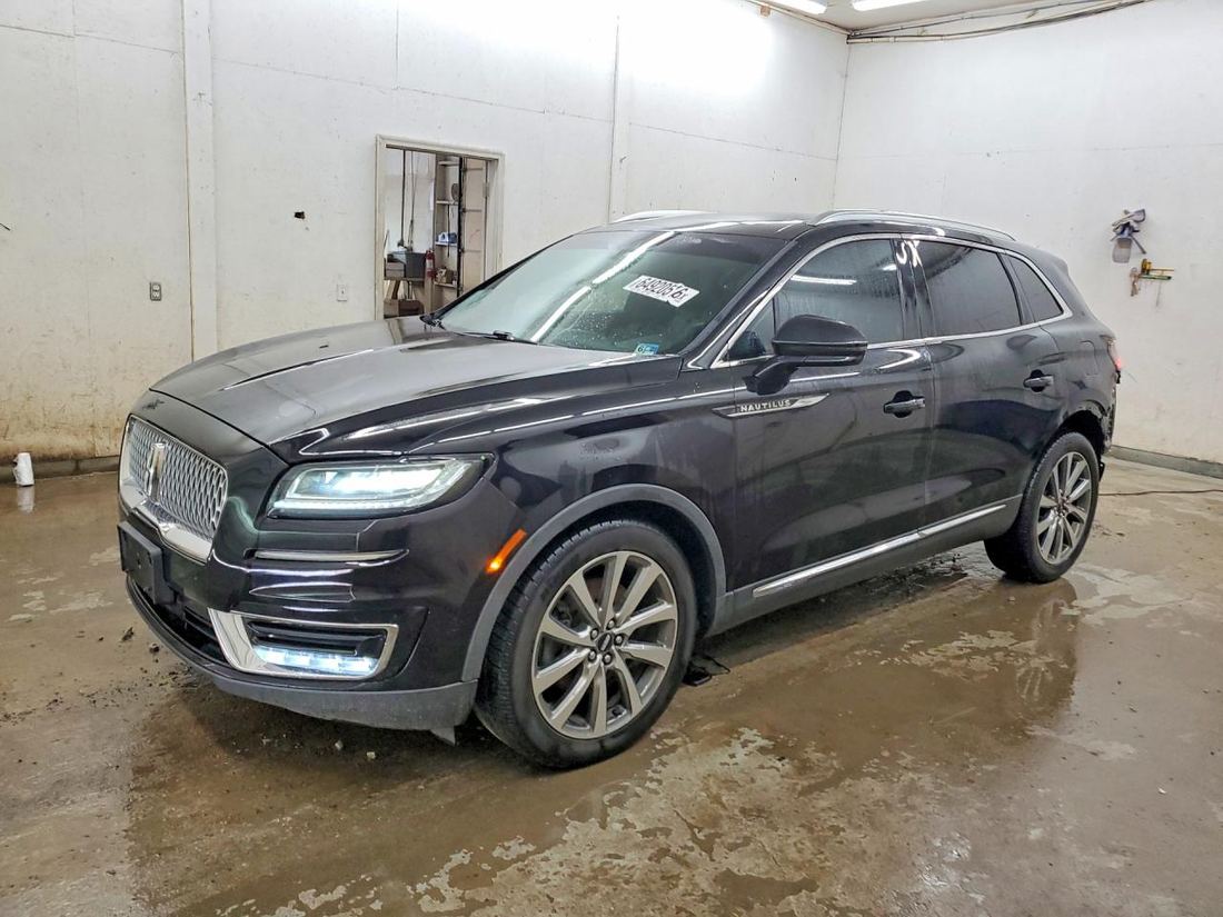 2019 LINCOLN NAUTILUS