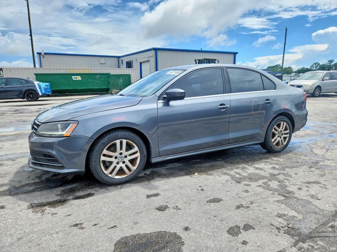 2017 VOLKSWAGEN JETTA