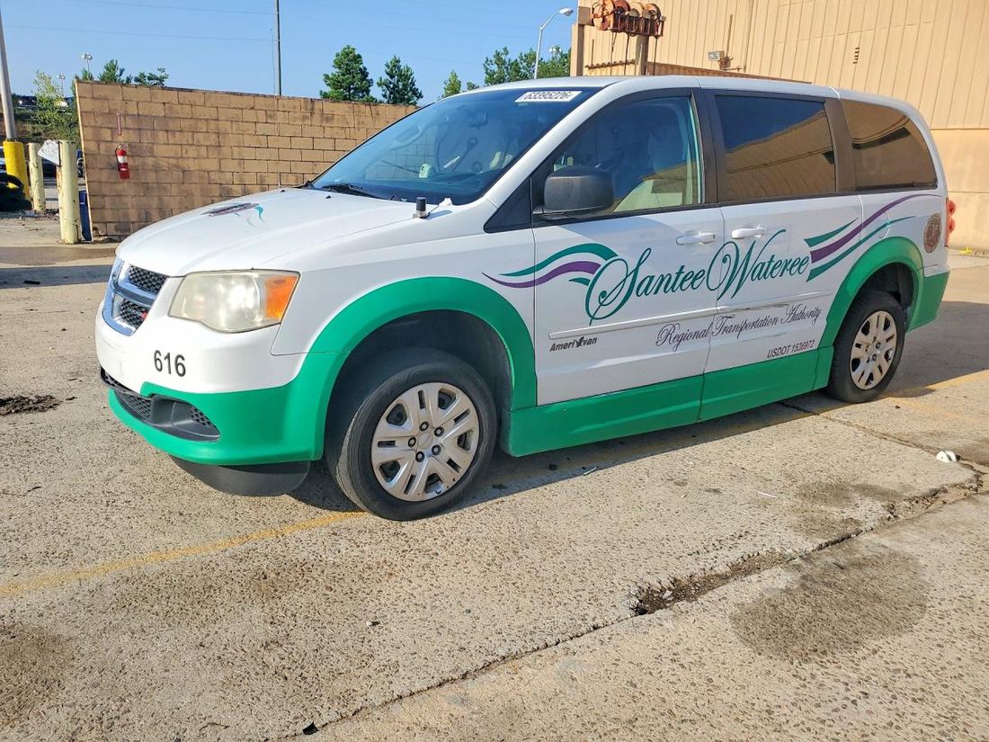 2014 DODGE GRAND CARAVAN