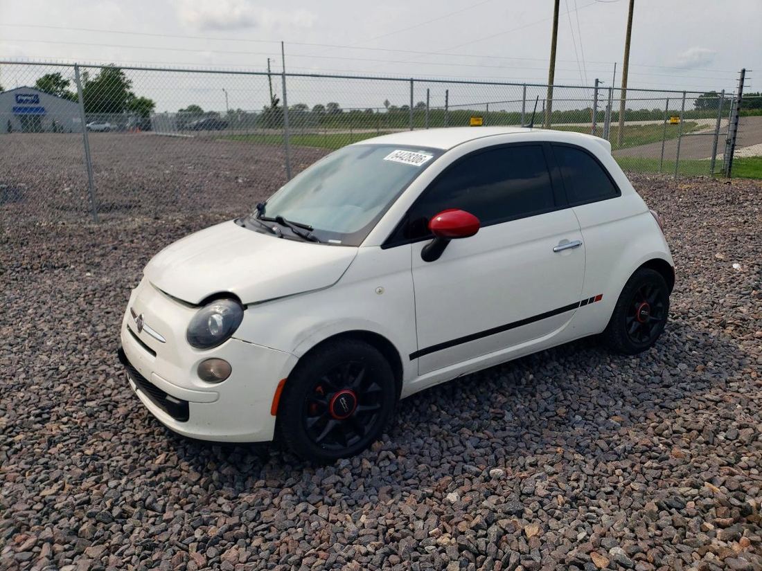 2016 FIAT 500