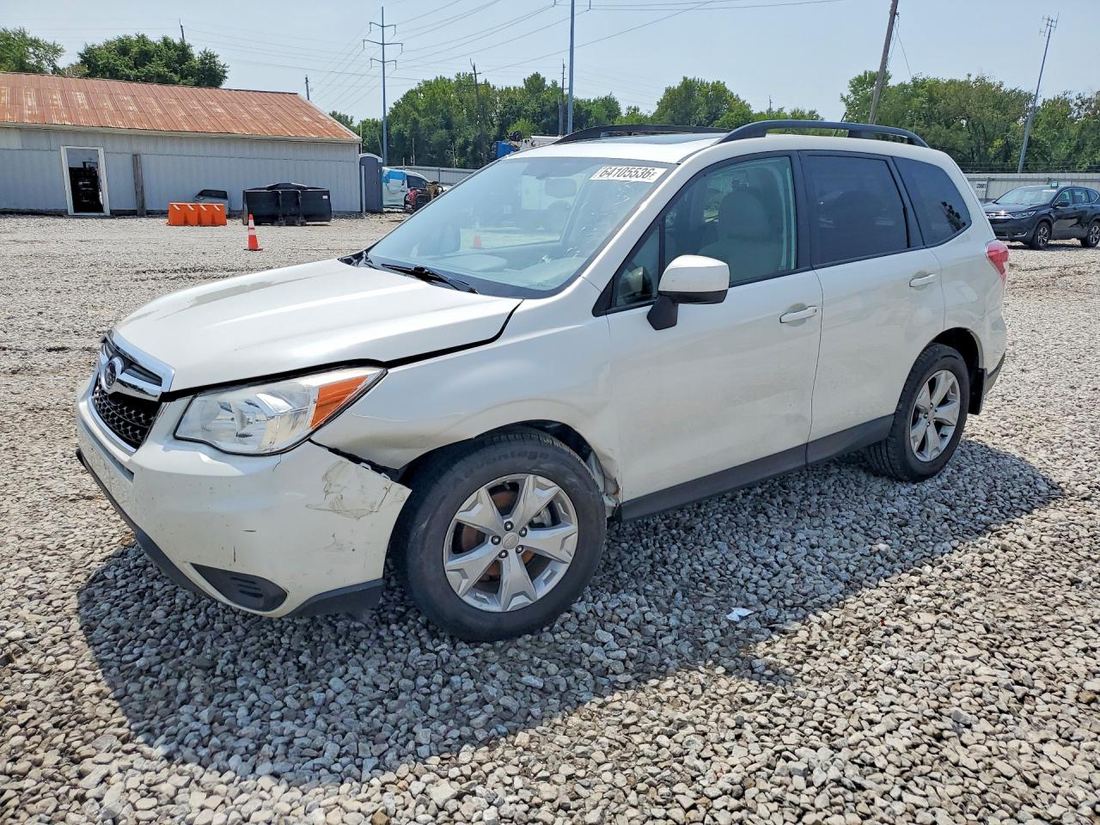 2015 SUBARU FORESTER