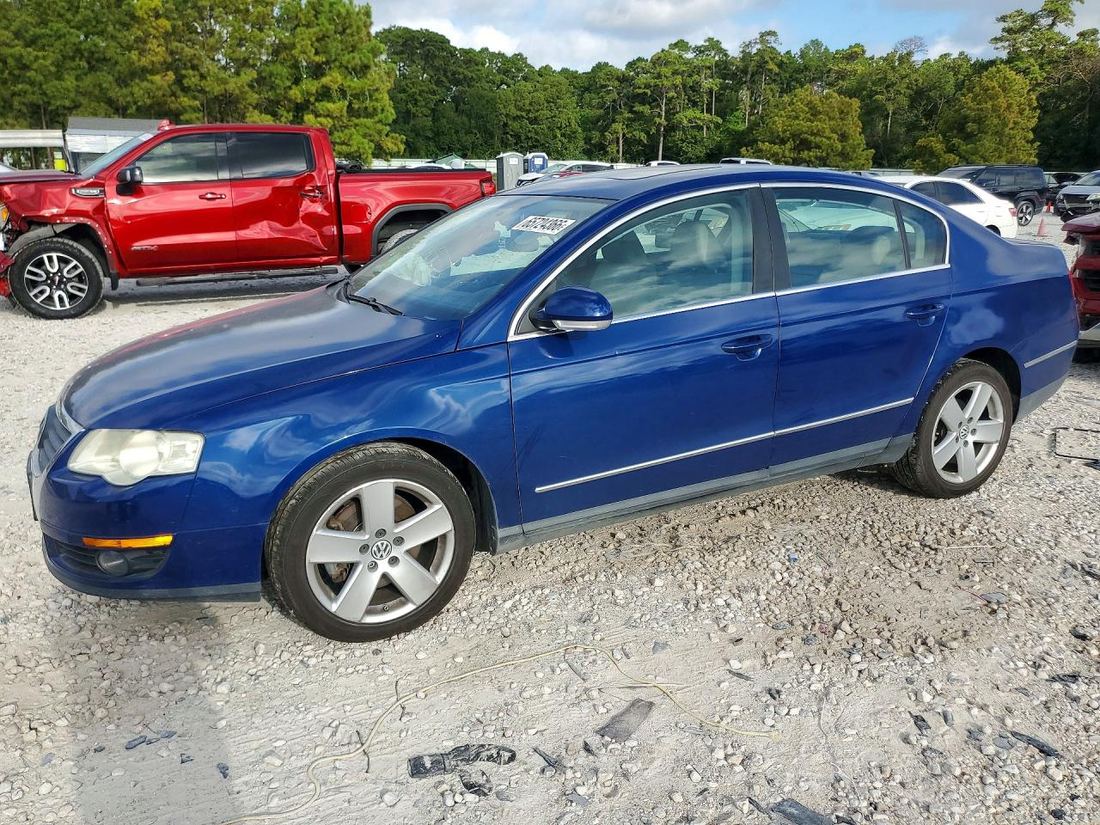 2009 VOLKSWAGEN PASSAT