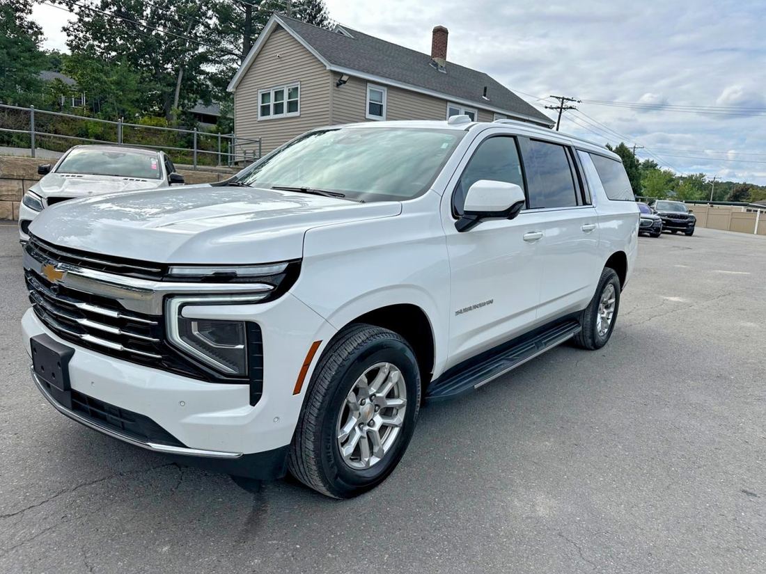 2025 CHEVROLET SUBURBAN