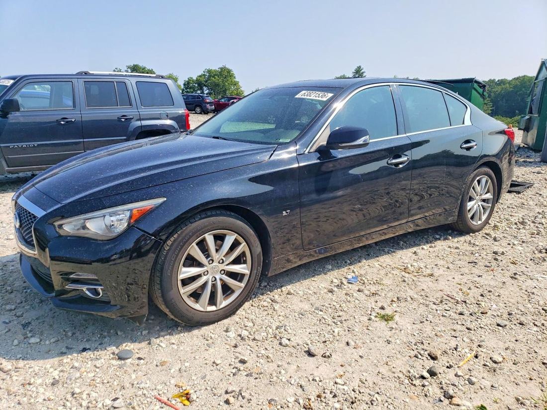 2015 INFINITI Q50
