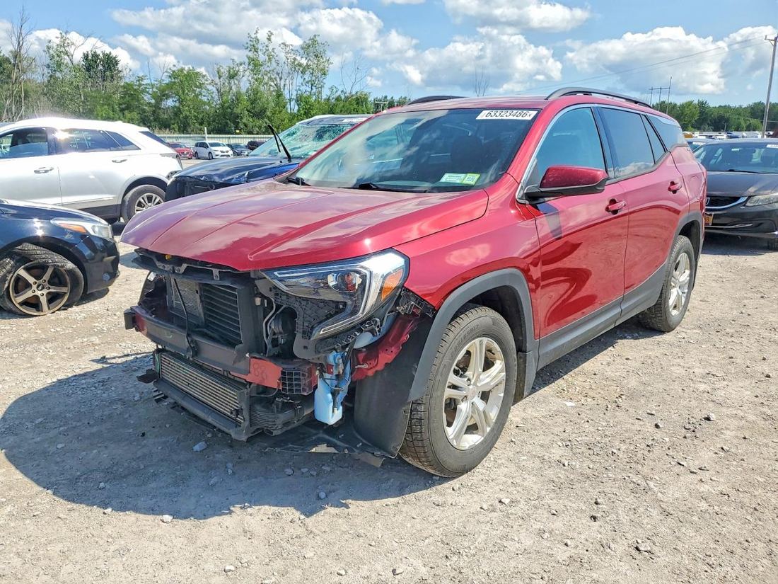 2018 GMC TERRAIN