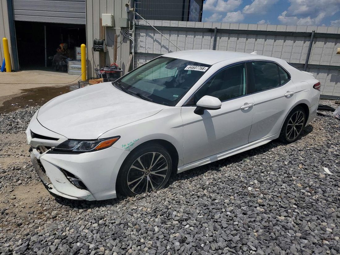 2020 TOYOTA CAMRY