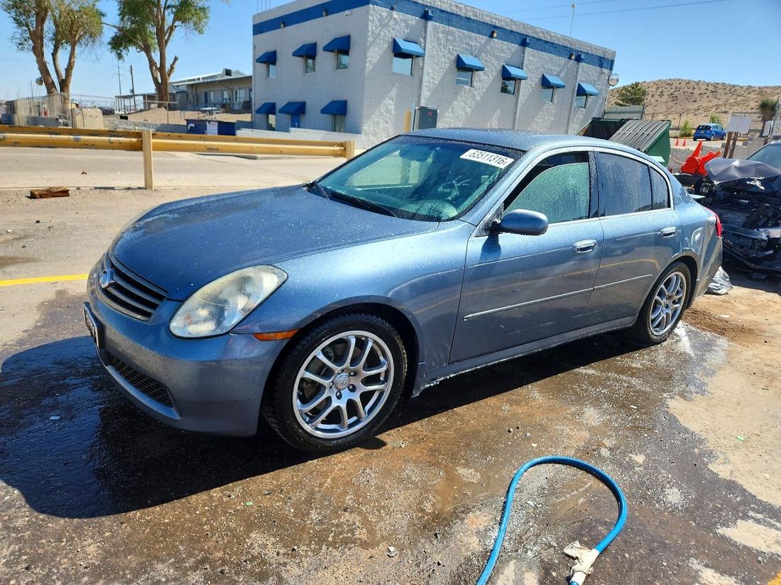 2006 INFINITI G35