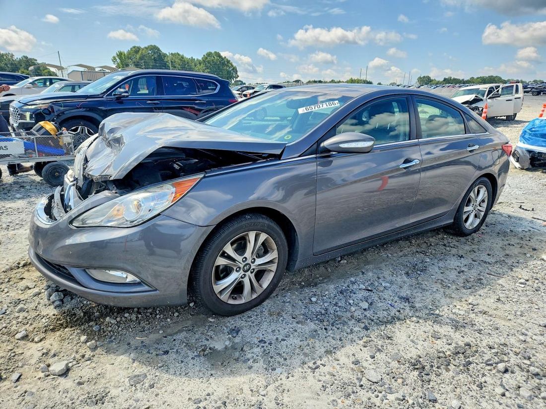 2011 HYUNDAI SONATA