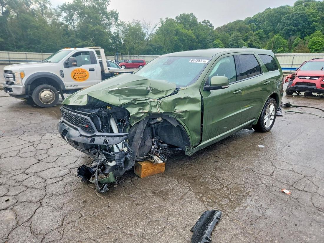 2021 DODGE DURANGO