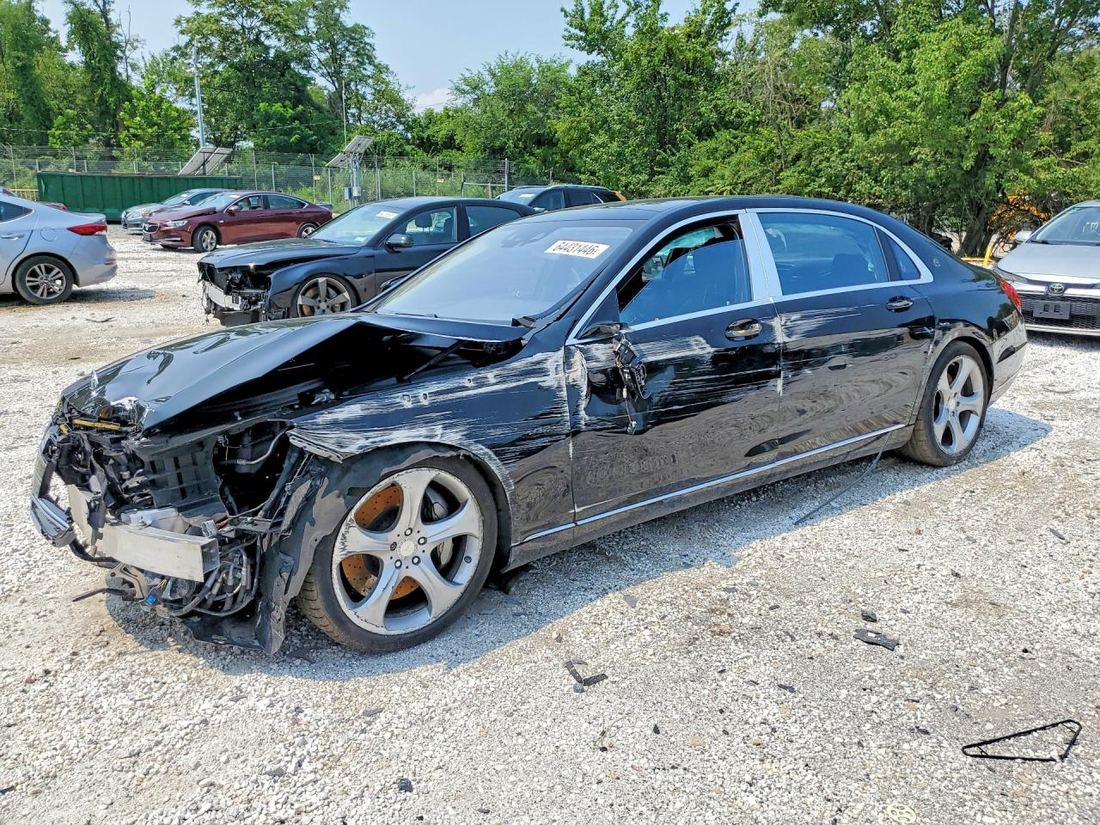 2016 MERCEDES-BENZ S