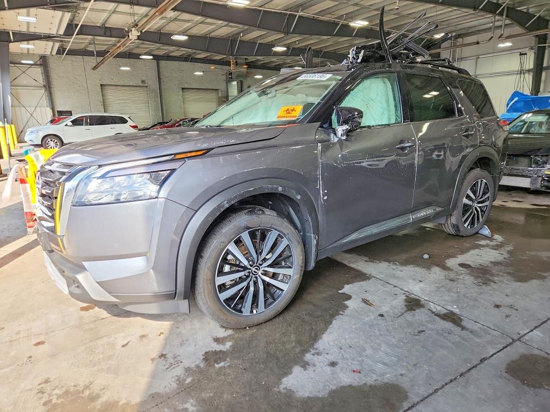2025 NISSAN PATHFINDER