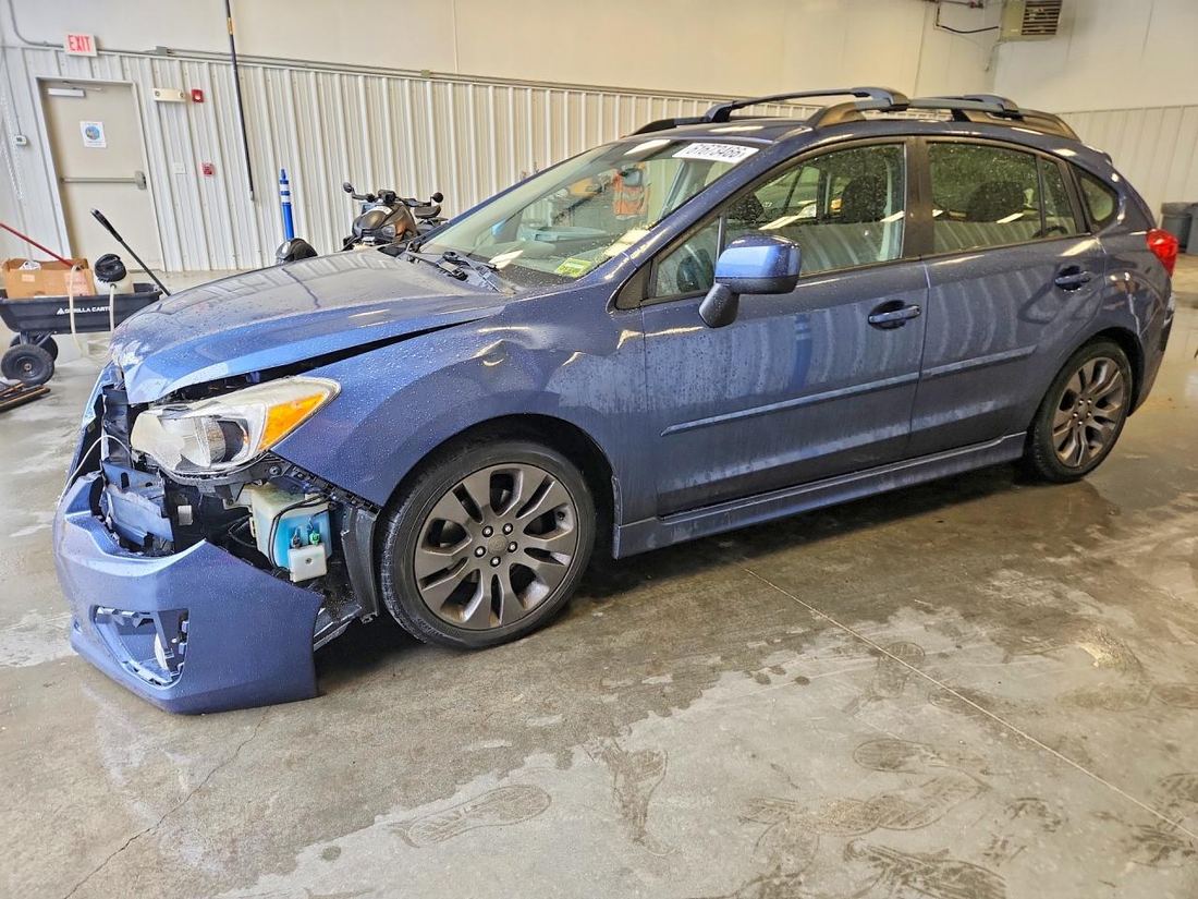 2012 SUBARU IMPREZA