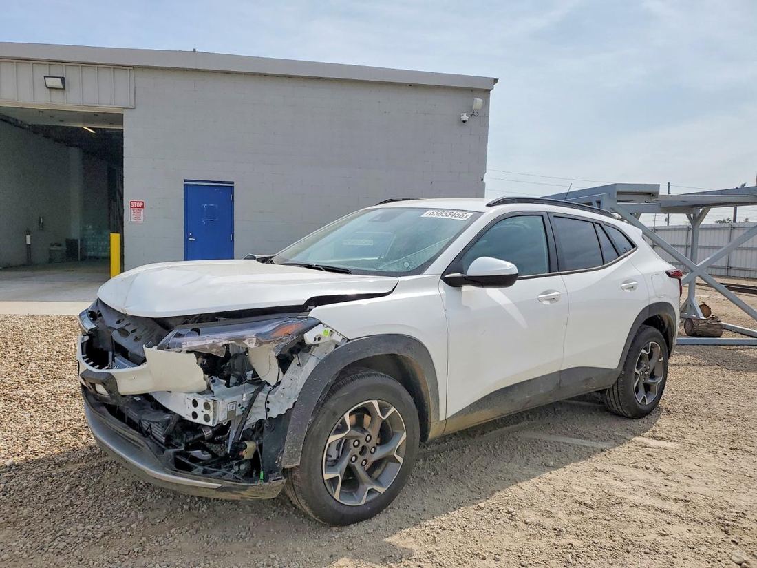 2026 CHEVROLET TRAX