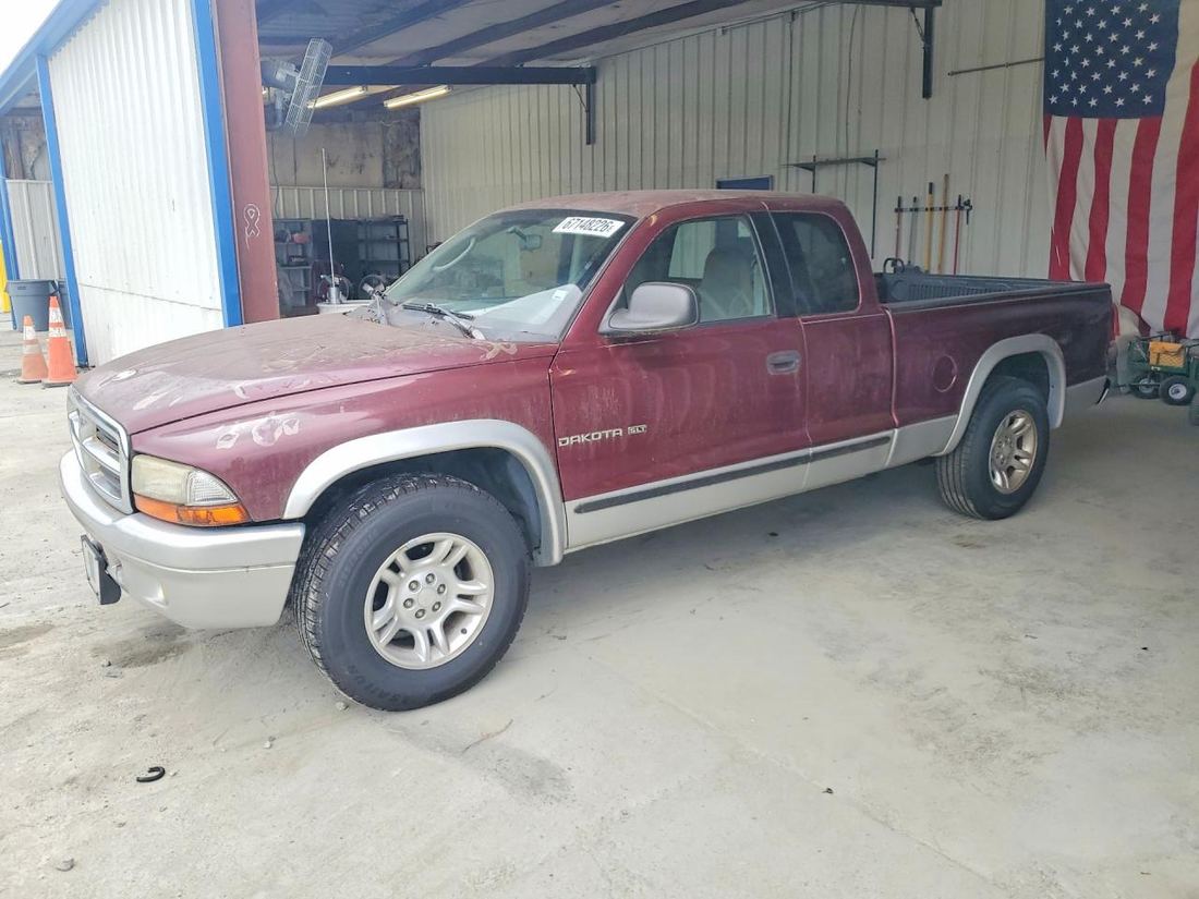 2002 DODGE DAKOTA