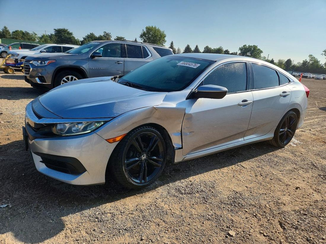 2016 HONDA CIVIC