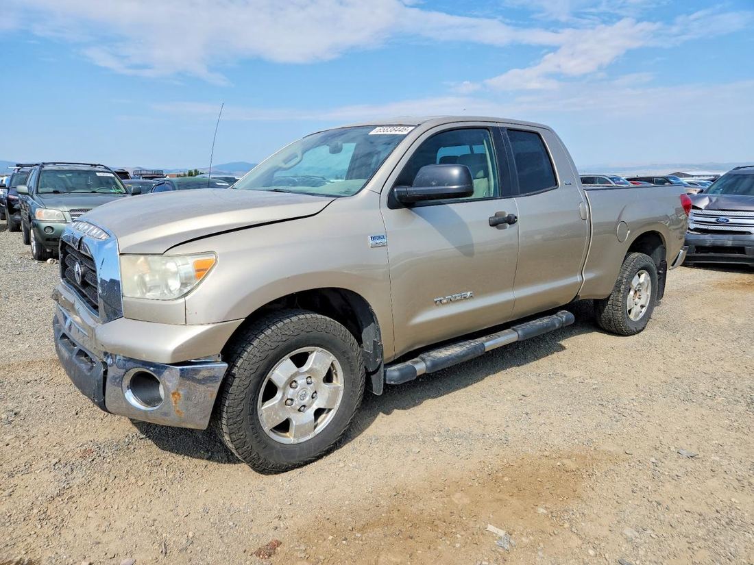 2007 TOYOTA TUNDRA