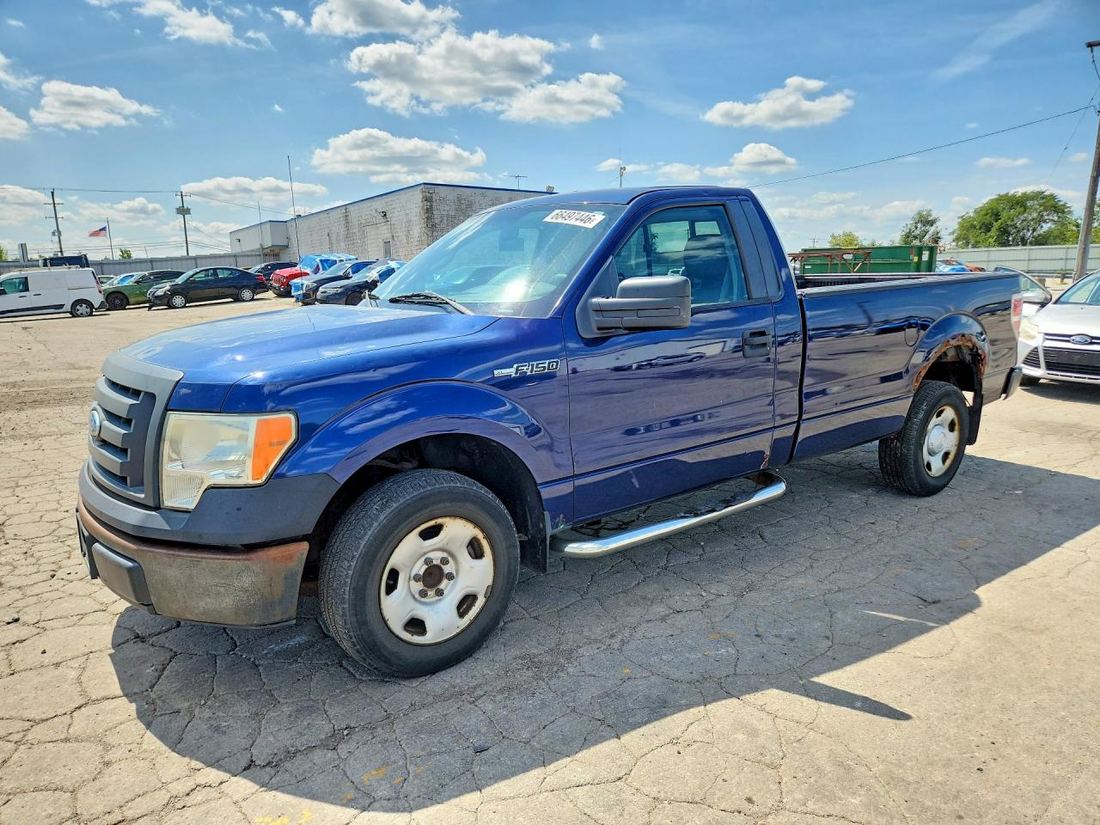 2009 FORD F150