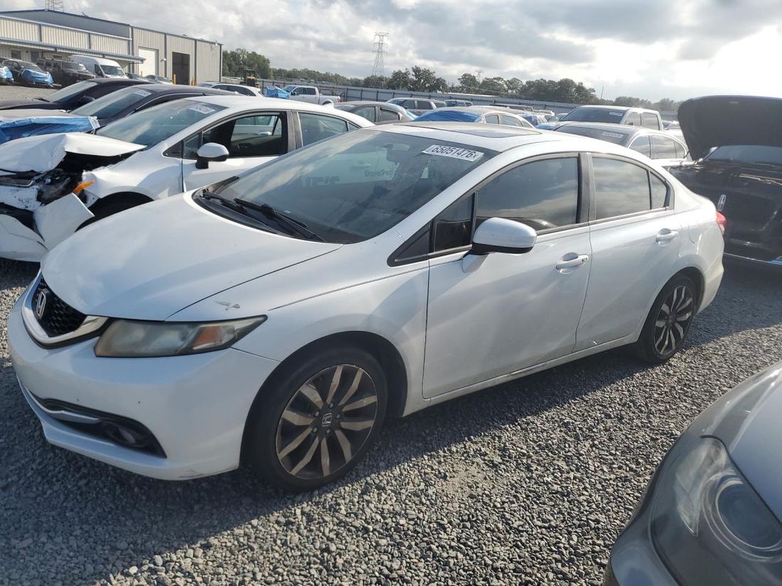 2015 HONDA CIVIC