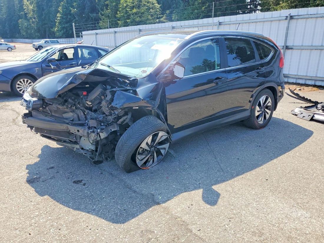 2015 HONDA CR-V