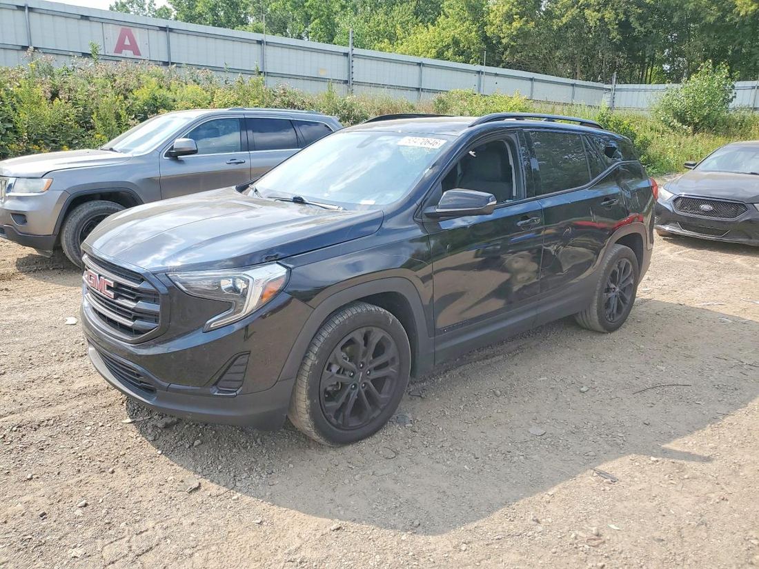 2019 GMC TERRAIN