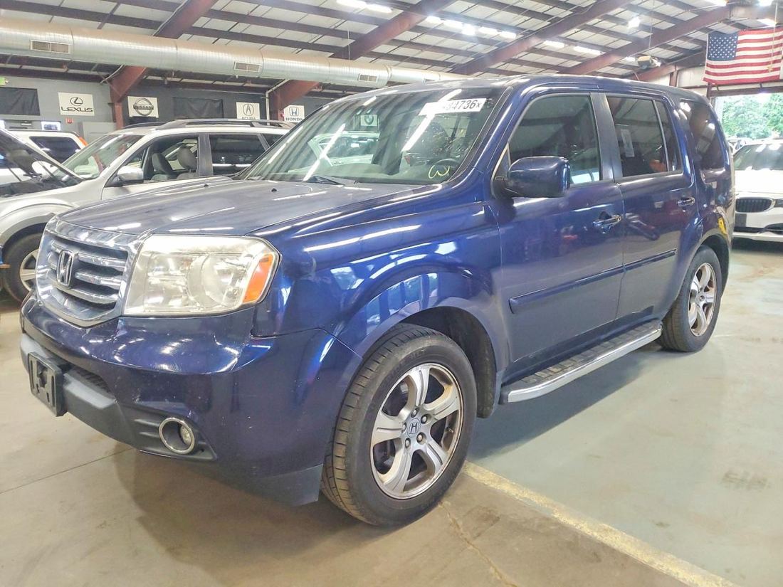2014 HONDA PILOT 4X4