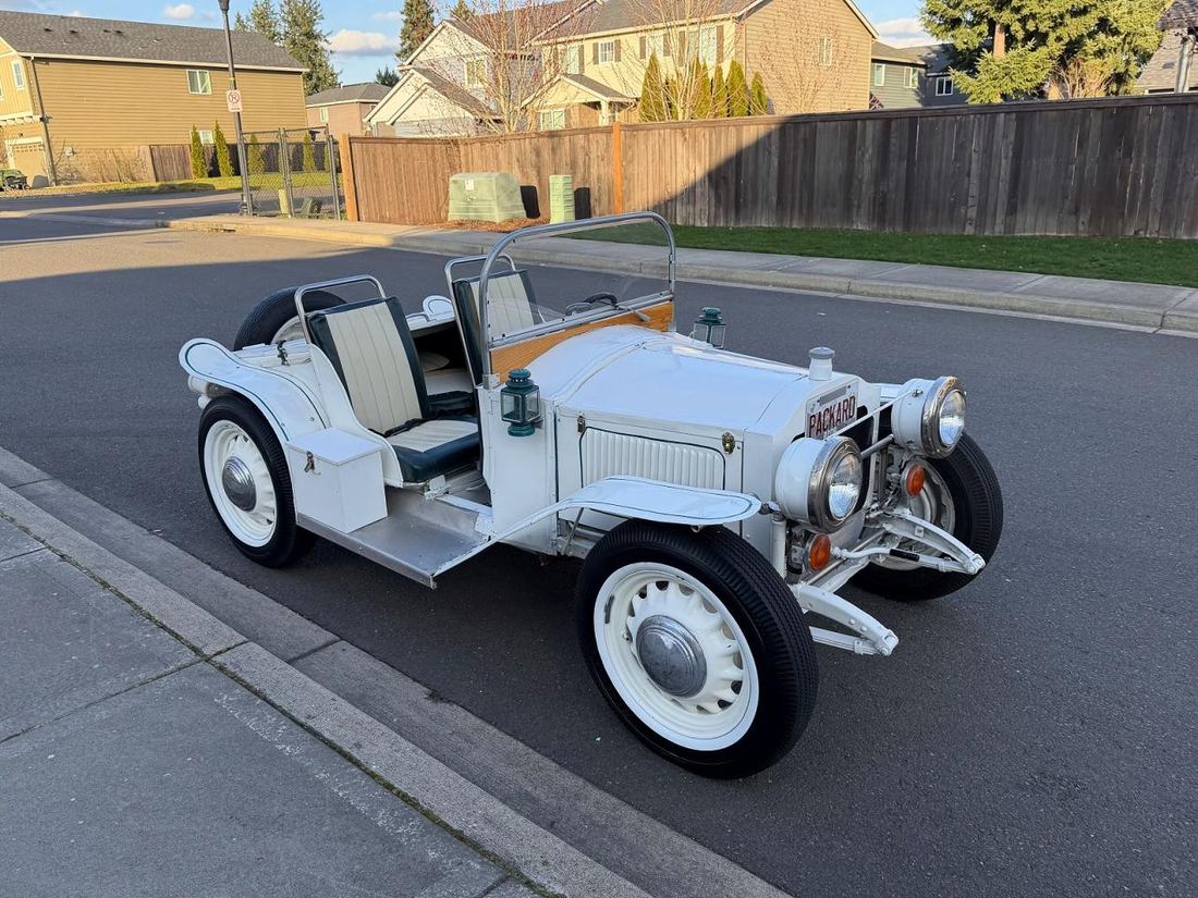 1907 PACK RUNABOUT KIT CAR