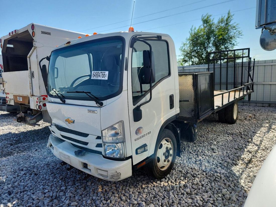 2017 CHEVROLET 5500HD