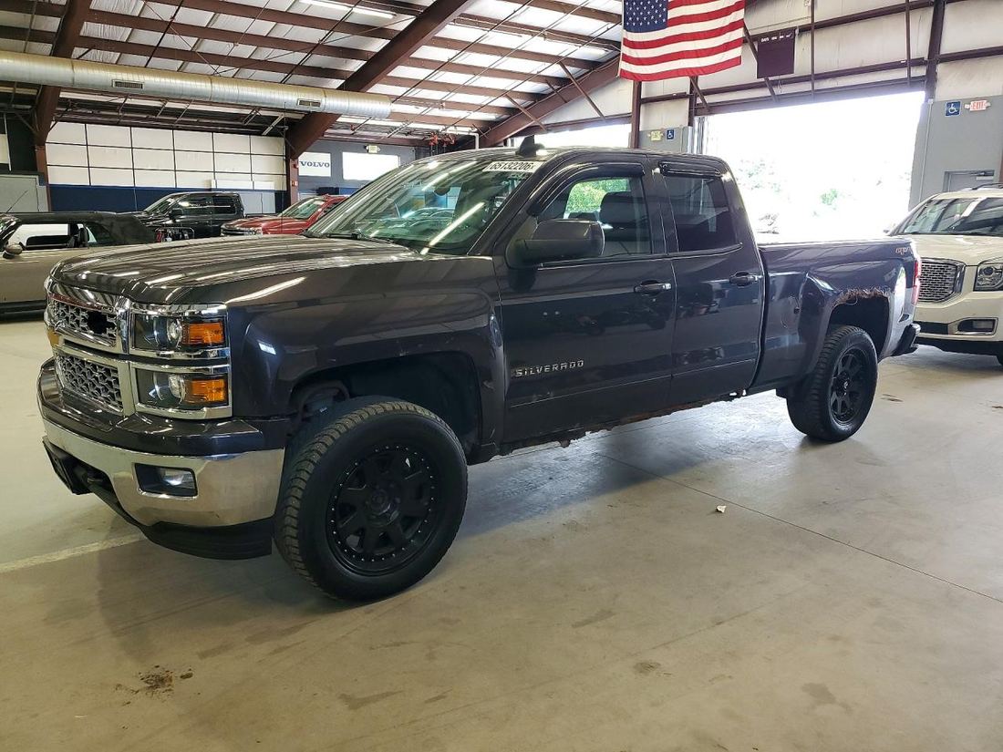 2015 CHEVROLET SILVERADO