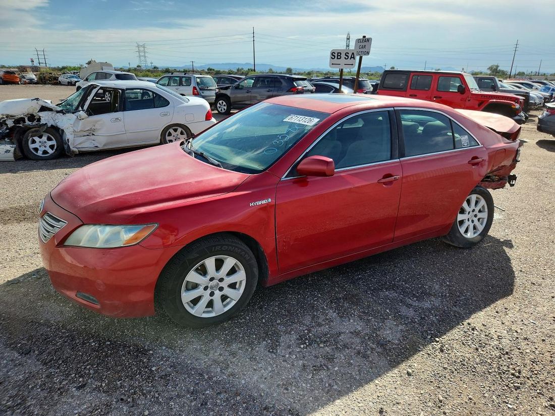 2008 TOYOTA CAMRY