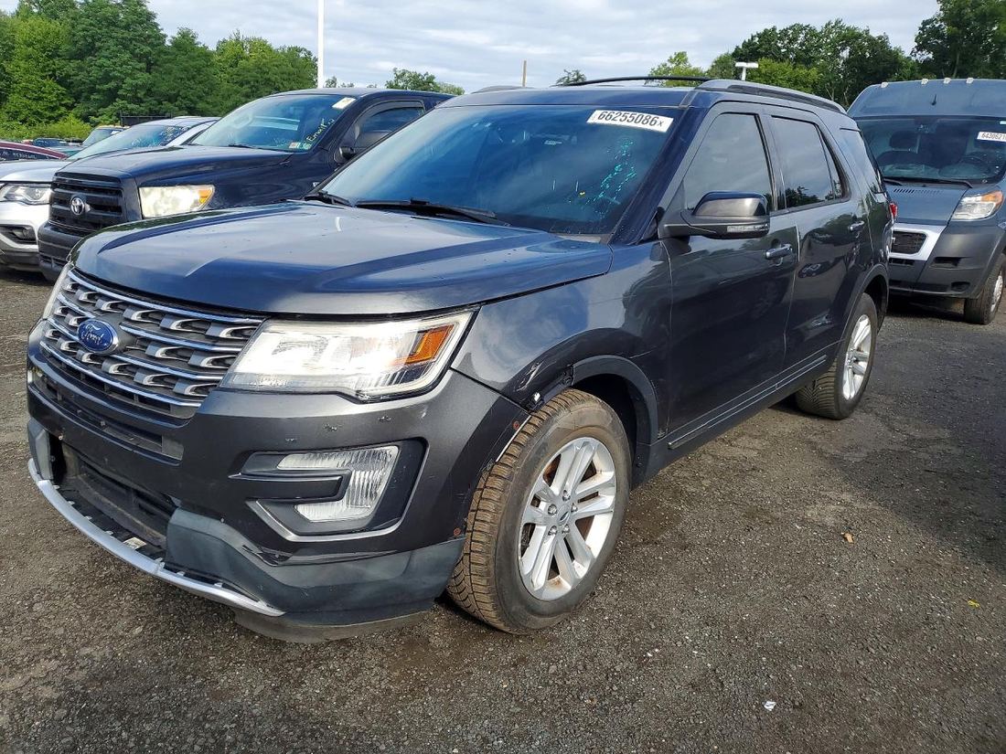 2017 FORD EXPLORER