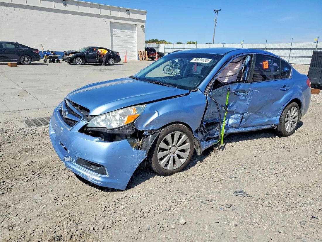 2011 SUBARU LEGACY