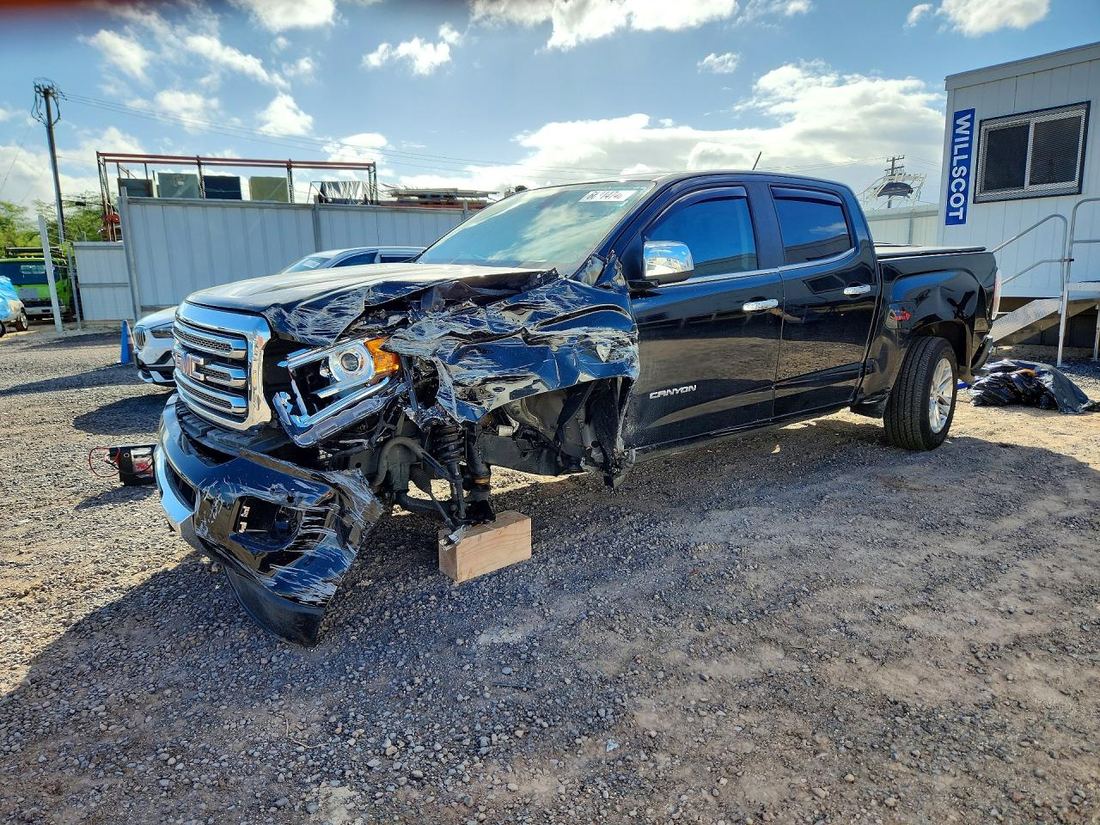 2019 GMC CANYON