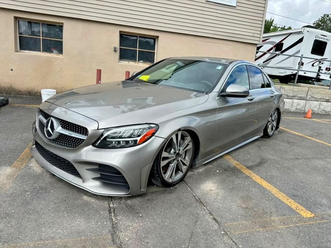 2020 MERCEDES-BENZ C