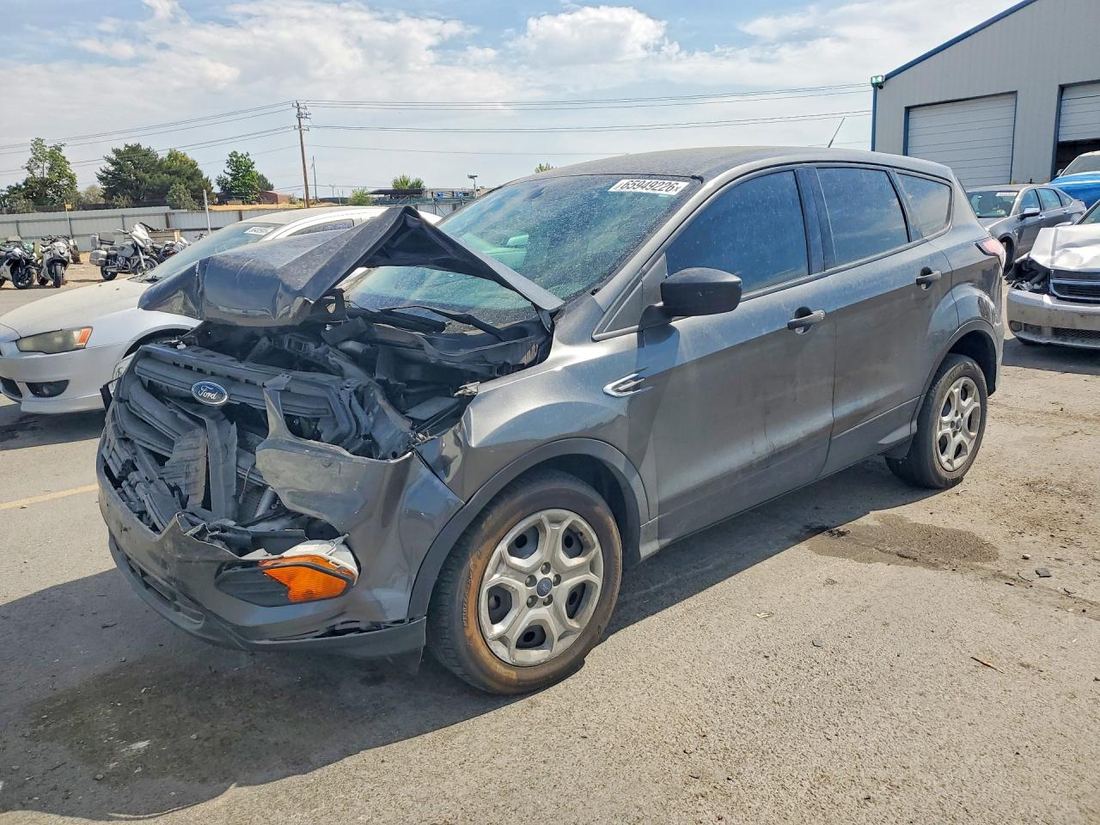 2017 FORD ESCAPE