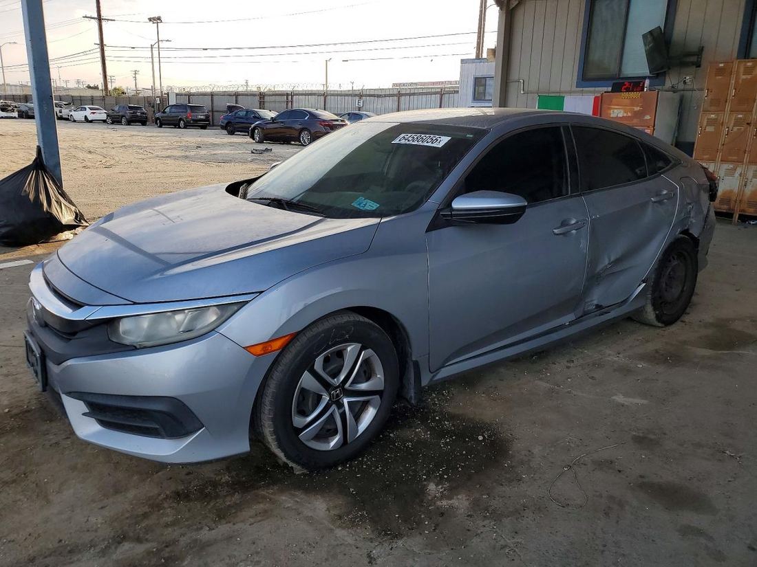 2017 HONDA CIVIC