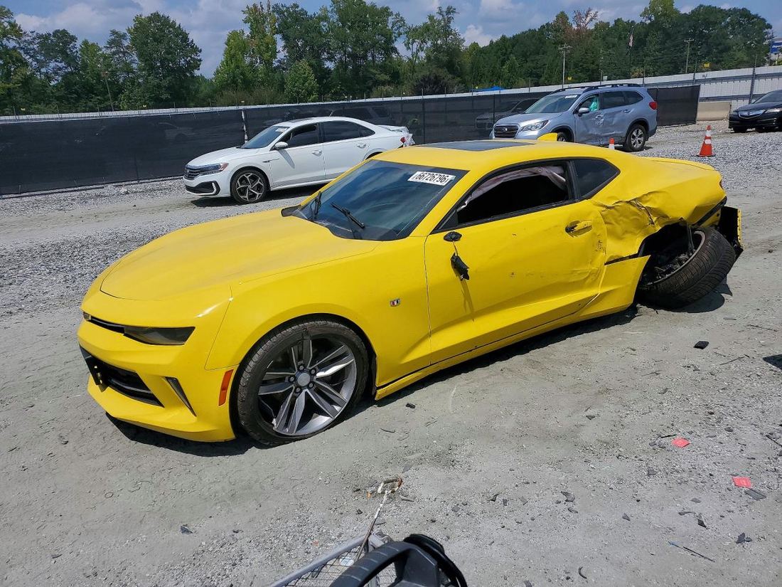 2017 CHEVROLET CAMARO