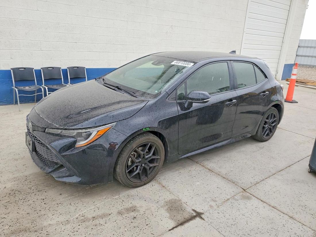 2020 TOYOTA COROLLA HATCHBACK