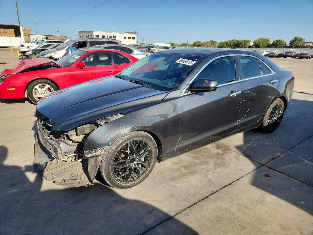 2016 CADILLAC ATS