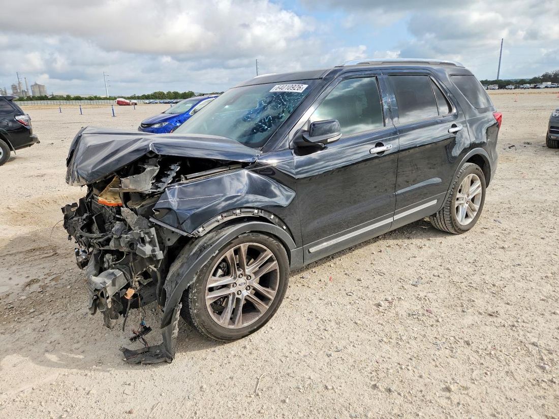 2016 FORD EXPLORER